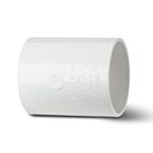White Waste Coupler 32mm (11/4
